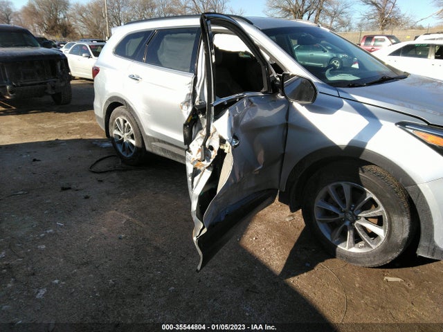 Hyundai Santa Fe Se 2017 KM8SNDHF3HU223790 Image 7
