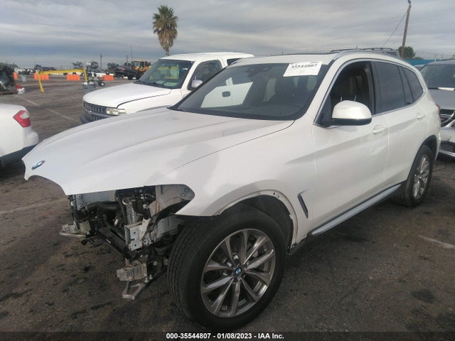 BMW X3 Sdrive30i 2019 5UXTR7C56KLR45926 Image 2