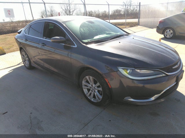 2016 Chrysler 200, VIN: 1C3CCCAB6GN165901