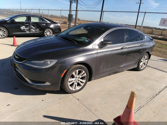 2016 Chrysler 200, VIN: 1C3CCCAB6GN165901