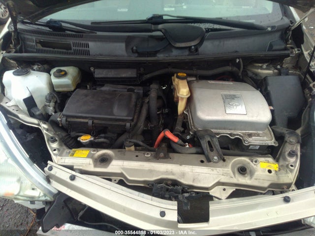2009 TOYOTA PRIUS VIN: JTDKB20UX97828840