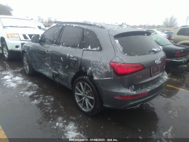 2016 Audi Q5, VIN: WA1DVAFP3GA041752