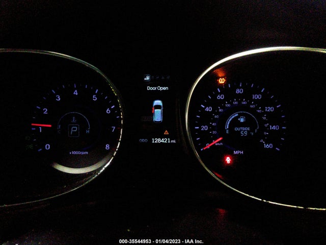 2015 HYUNDAI SANTA FE SPORT VIN: 5XYZUDLB9FG269665
