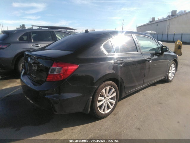 2012 HONDA CIVIC SDN EX-L VIN: 2HGFB2F92CH508588