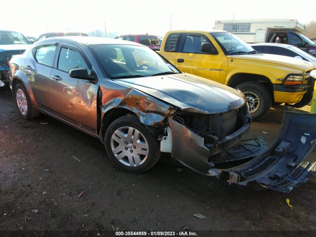 Dodge AVENGER SE 2012 1C3CDZAB5CN128848 главное изображение