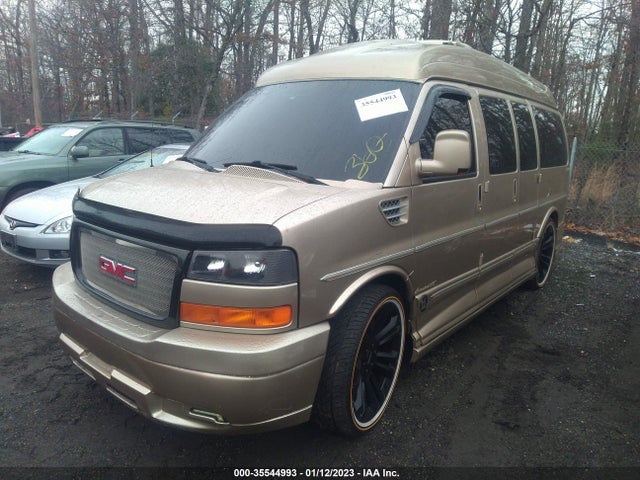 2008 GMC SAVANA CARGO VAN YF7 UPFITTER VIN: 1GDFG154881176688