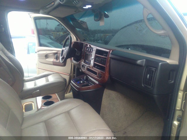2008 GMC SAVANA CARGO VAN YF7 UPFITTER VIN: 1GDFG154881176688