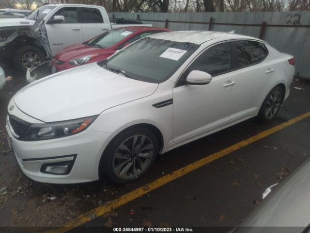5XXGR4A78EG303332 KIA OPTIMA SX