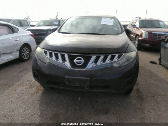 2010 NISSAN MURANO S VIN: JN8AZ1MU2AW004454