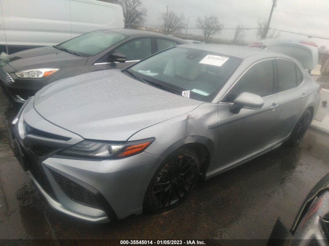2021 Toyota Camry, VIN: 4T1K31AK7MU561716