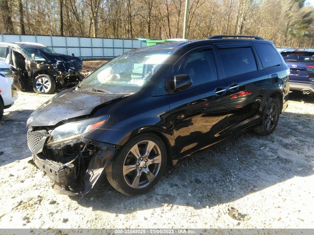 2017 Toyota Sienna, VIN: 5TDXZ3DC5HS882155