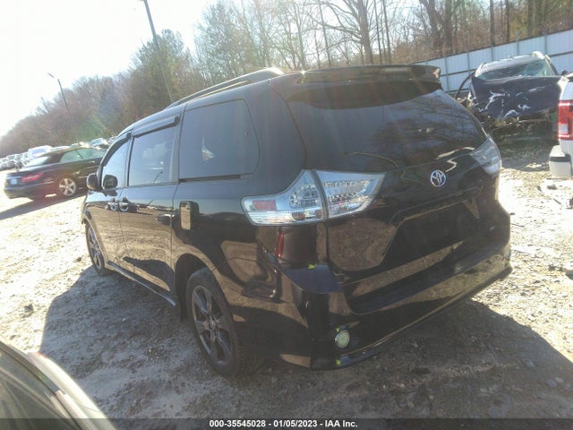 2017 Toyota Sienna, VIN: 5TDXZ3DC5HS882155