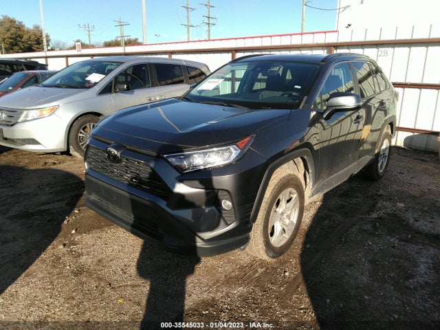 2020 TOYOTA RAV4 XLE VIN: 2T3W1RFV3LC060564