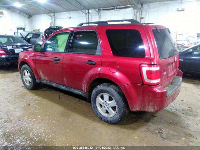 2009 FORD ESCAPE XLT VIN: 1FMCU93G69KA26663