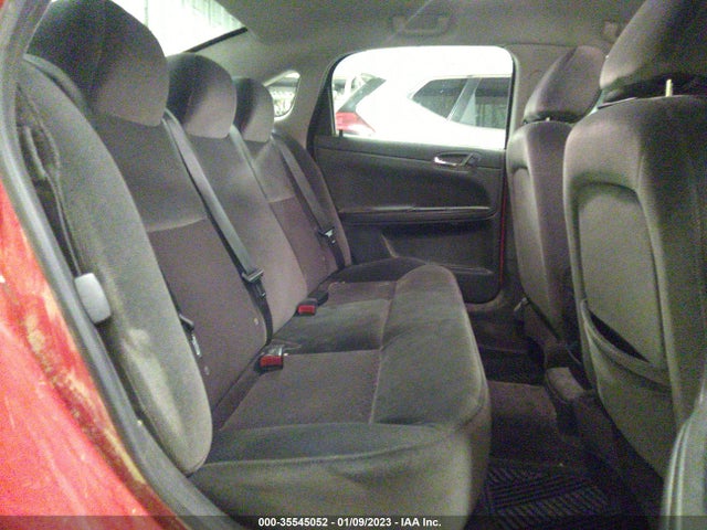 2010 CHEVROLET IMPALA LS VIN: 2G1WA5EK6A1106532
