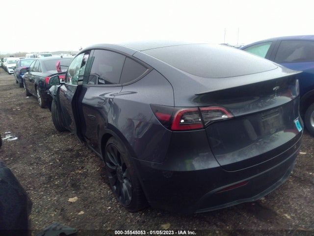 Tesla Model Y 2021 5YJYGDEF9MF303577 Image 3