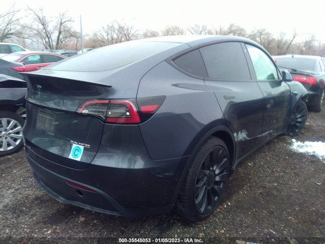 Tesla Model Y 2021 5YJYGDEF9MF303577 Image 4