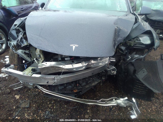 Tesla Model Y 2021 5YJYGDEF9MF303577 Image 6
