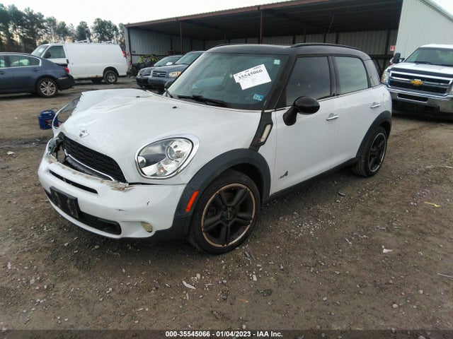 2012 MINI COOPER COUNTRYMAN S VIN: WMWZC5C56CWM14997