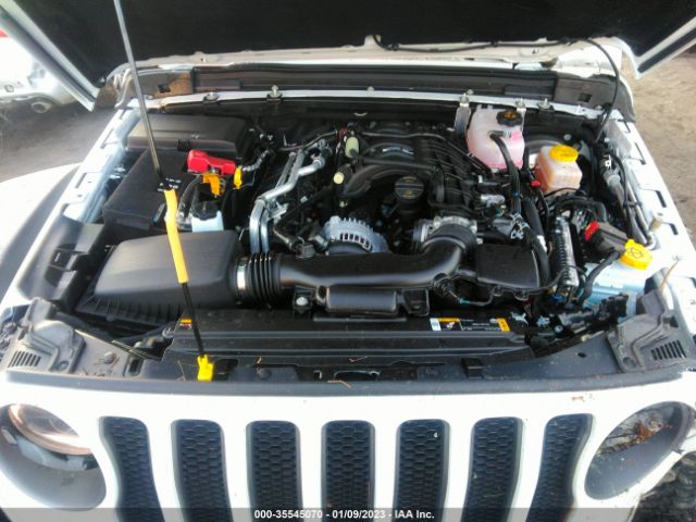 1C4HJXFG5PW576283 Jeep Wrangler Rubicon