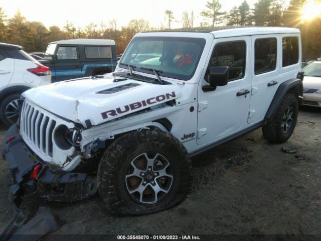 1C4HJXFG5PW576283 Jeep Wrangler Rubicon