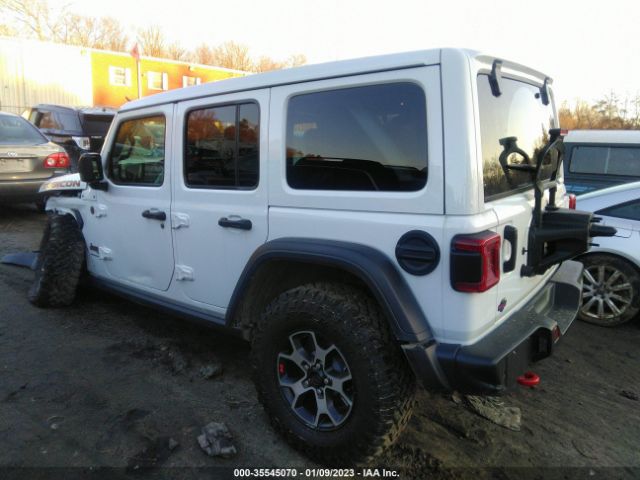 1C4HJXFG5PW576283 Jeep Wrangler Rubicon