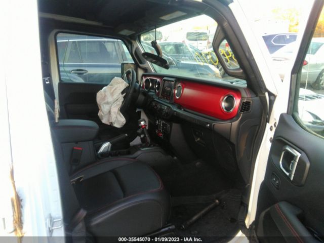 1C4HJXFG5PW576283 Jeep Wrangler Rubicon