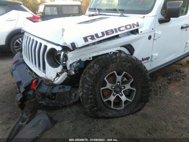 1C4HJXFG5PW576283 Jeep Wrangler Rubicon