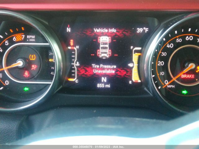 1C4HJXFG5PW576283 Jeep Wrangler Rubicon