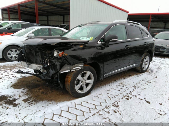 2T2BK1BA5CC153669 Lexus RX 350