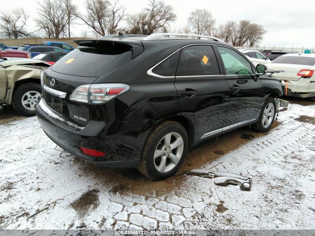2T2BK1BA5CC153669 Lexus RX 350