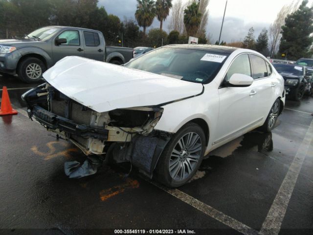 KNALN4D77G5209694 KIA Cadenza Premium