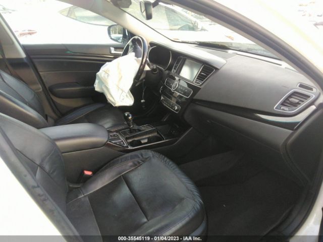 KNALN4D77G5209694 KIA Cadenza Premium