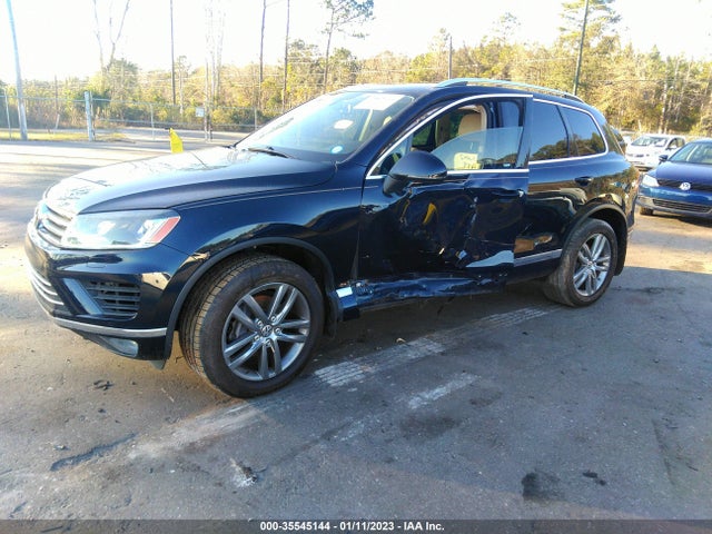 2015 Volkswagen Touareg, VIN: WVGEF9BP0FD001780