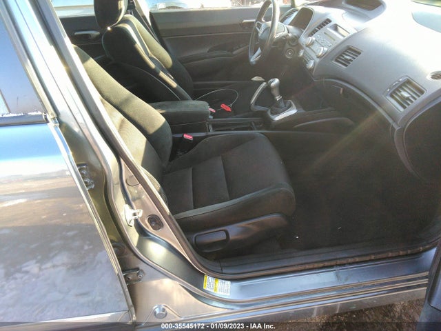 2009 HONDA CIVIC SDN LX-S VIN: 2HGFA15649H102728