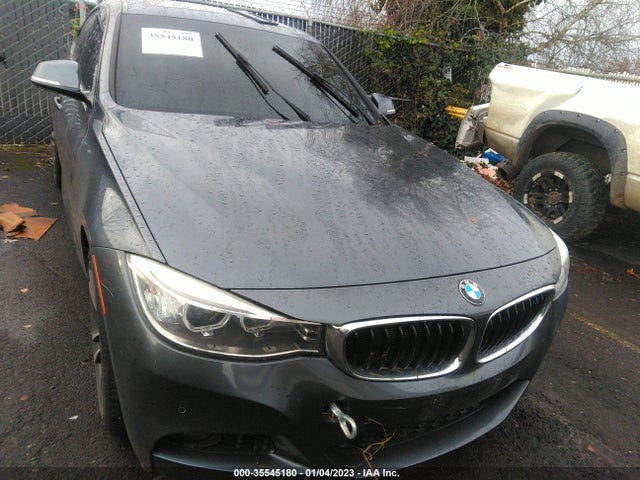 2015 BMW 3 SERIES GRAN TURISMO 335I XDRIVE VIN: WBA3X9C56FD868426