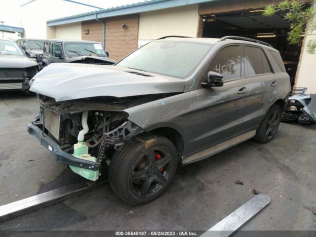 4JGDA5GB4KB208341 Mercedes-Benz Gle Gle 400