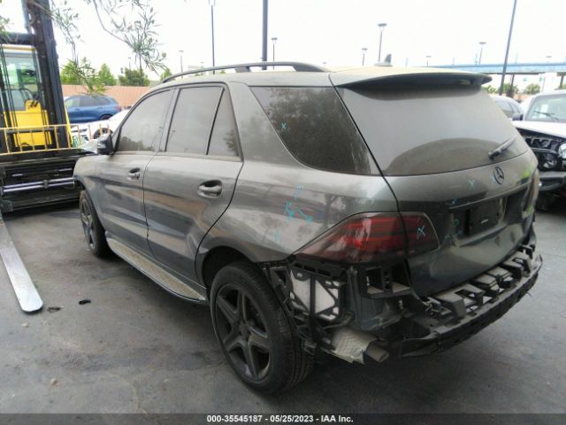 4JGDA5GB4KB208341 Mercedes-Benz Gle Gle 400