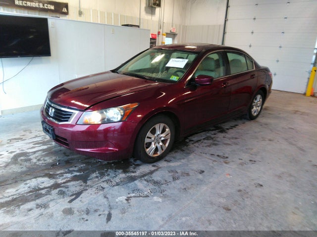 2008 HONDA ACCORD SDN LX-P VIN: 1HGCP264X8A086746
