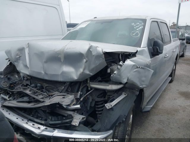 1FTEW1C8XGKD02633 Ford F-150 Xlt/xl