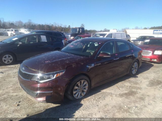 5XXGT4L31JG252858 KIA Optima Lx