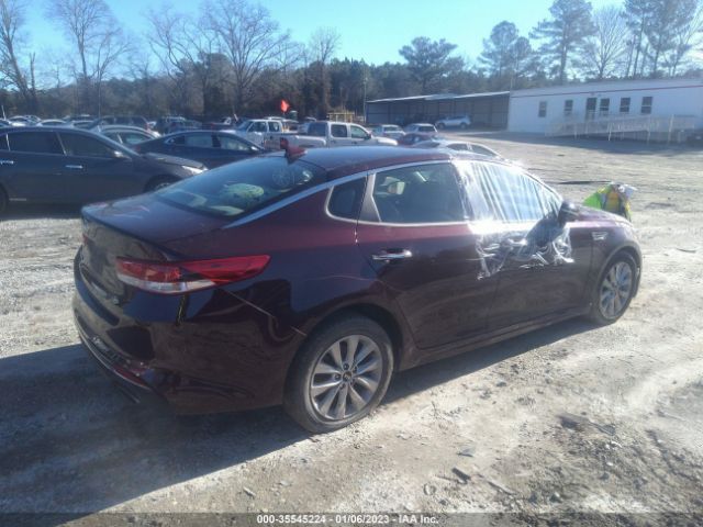 5XXGT4L31JG252858 KIA Optima Lx