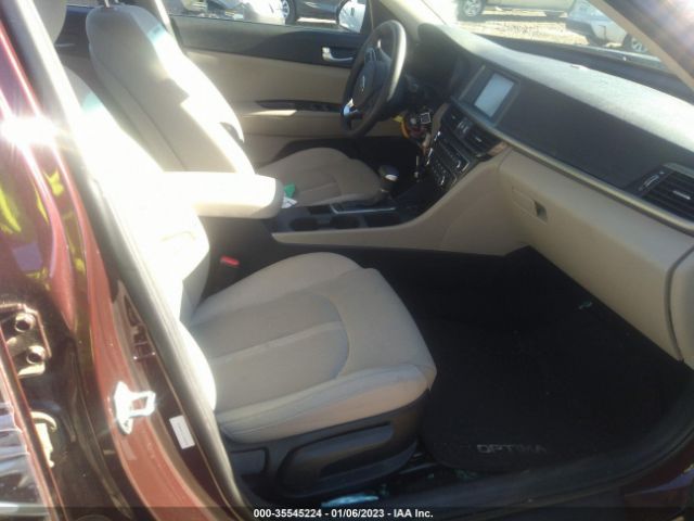 5XXGT4L31JG252858 KIA Optima Lx
