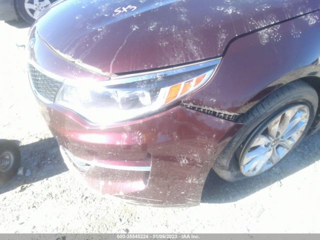 5XXGT4L31JG252858 KIA Optima Lx