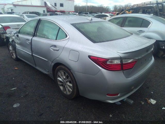 JTHBW1GGXD2024086 Lexus Es 300h Hybrid