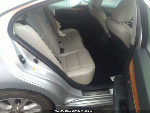 JTHBW1GGXD2024086 Lexus Es 300h Hybrid