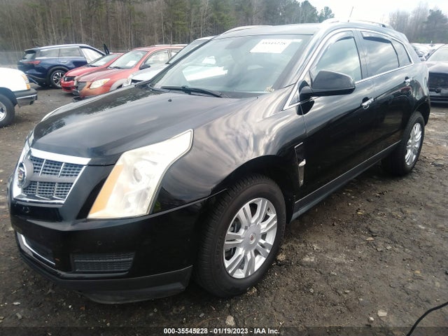 Cadillac Srx Luxury Collection 2010 3GYFNDEY0AS506238 Image 2