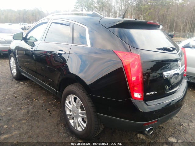 Cadillac Srx Luxury Collection 2010 3GYFNDEY0AS506238 Image 4