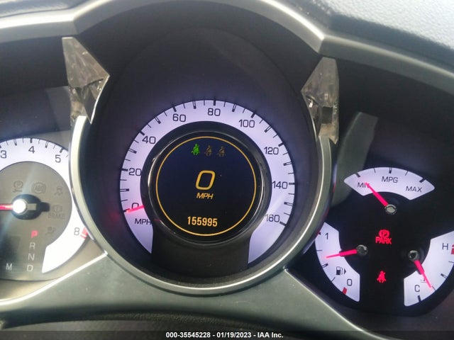 Cadillac Srx Luxury Collection 2010 3GYFNDEY0AS506238 Image 8
