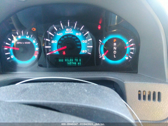 2010 FORD FUSION SEL VIN: 3FAHP0JA4AR400074